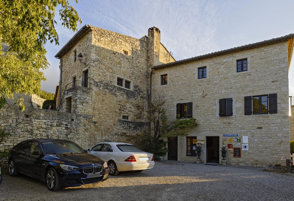 Hotel Les Hospitaliers Le Poët-Laval Exterior foto